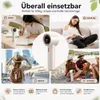 Handventilator wiederaufladbar USB-C, Mini Ventilator mit Produktbild-Vorschau 9