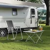 WOLTU Alu Campingtisch tragbar mit Tragetasche, Klapptisch Produktbild-Vorschau 4