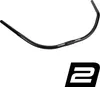 Beach Cruiser Bügel Lenker Humpert Stahl schwarz Produktbild-Vorschau 2