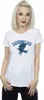 Harry Potter - T-Shirt für Damen BI1354 (M) (Weiß) Produktbild-Vorschau 2