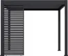 Paragon Outdoor Lamellen Sichtschutz Seitenteil Pergola Produktbild-Vorschau 2