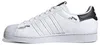 Adidas Superstar Herrenschuhe weiße Sportsneaker 38 2/3 Produktbild-Vorschau 2