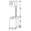 HC-Cargo 110447 Starter Anlasser 1,0kW 12V LKW Produktbild-Vorschau 4