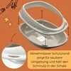 2er Set Katzenklo ohne Deckel Doppelpack Katzentoilette mit Produktbild-Vorschau 3