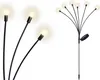 Solar Stabbeleuchte 6 LEDs Outdoor Plastik 70cm Warmweiß Produktbild-Vorschau