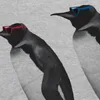 style3 3 Penguin Sheldon Herren T-Shirt Pinguin Produktbild-Vorschau 2
