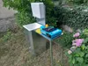 Garten Waschbecken Mobiles Spülbecken Camping Wohnwagen Produktbild-Vorschau 3