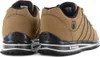 Rear view of two brown K-Swiss sneakers. Produktbild-Vorschau