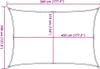 vidaXL Sonnensegel 160 g/m² Beige 3,5x5 m HDPE Produktbild-Vorschau 7