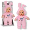 BABY born for babies Cutie, Puppe mit Knisterfolie - EINE Produktbild-Vorschau 2