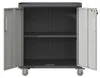 Heavy-Duty Metall-Gartenschrank mit Rollen – robuster Produktbild-Vorschau 10