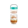 JAR TO GO Behälter türkis 400 ml / Lekue Produktbild-Vorschau 3