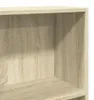 Libreria in rovere Sonoma 60x24x143 cm materiale a base di Anteprima dell’immagine prodotto 7