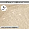 Copridivano a scacchiera jacquard per 2 posti grandi, Anteprima dell’immagine prodotto 4