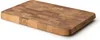 CONTINENTA Schneidebrett, Eiche Stirnholz 38x25x3 cm 4182 Anteprima dell’immagine prodotto 1
