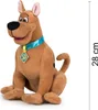 A plush toy of Scooby-Doo sitting down. Náhled obrázku produktu