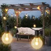3.06 Solar Lichterkette mit 20 Birnen - Länge ca. 570 cm - Produktbild-Vorschau 1