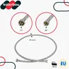 KOTARBAU® 2 szt. Przyłącze Elastyczne 1/2”x3/8" Wężyk do Podgląd zdjęcia produktu 3