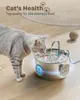 Katzenbrunnen Edelstahl 2,2L Trinkbrunnen Automatisch mit Produktbild-Vorschau 3