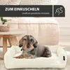 Rohrschneider Hundebett waschbar für kleine und mittelgroße Produktbild-Vorschau 5