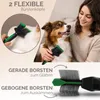 Zupfbürste Hund - Slicker Bürste für Langhaar, Pudel Bürste Produktbild-Vorschau 4