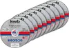 KWB Trennscheiben-Set, 712022, 125x1,0 mm, 10 Stück Produktbild-Vorschau 2