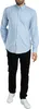 Elegantes Herrenhemd Blau: Langarm, Regular Fit, Produktbild-Vorschau 9
