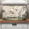 Coloray Küchenrückwand 100x50 Spritzschutz aus Glas - Produktbild-Vorschau 2