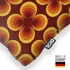 VOID Vintage Kreis Tapetenmuster 70er Kissenbezug Produktbild-Vorschau 2