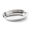 SERVIERPLATTE 22 x 16,5 cm Edelstahl Servierschale Produktbild-Vorschau 1