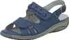Waldläufer Gerda Largeur H Sandale Bleu Voir les images du produit 19