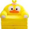 Ausklappbare Kindercouch, faltbarer Prinzessinnenstuhl, Produktbild-Vorschau 1