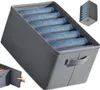 EDIBAZZAR | Standaard kledingorganizer, grijs, voor Productafbeelding-voorbeeld 8