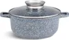 A single pot with a glass lid is shown against a white background. Produktbild-Vorschau