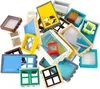 LEGO® Steine, Fenster & Türen, gemischt, Neu, 25 Teile für Produktbild-Vorschau 1
