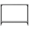 Konsolentisch Grau Sonoma 100x22,5x75 cm Holzwerkstoff Produktbild-Vorschau 4