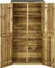 vidaXL Prístrešok na náradie Borovica 85×48×177 cm Náhľad obrázku produktu 2
