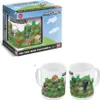 STOR Keramikbecher 325ml Minecraft grü n Produktbild-Vorschau 8