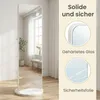 SONGMICS Ganzkörperspiegel drehbar, mit Ablagen, Haken und Produktbild-Vorschau 5