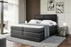 ALTDECOR Boxspringbett mit 2 Matratzen und Topper - 120x200 Produktbild-Vorschau 4