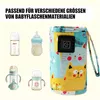 Tragbarer Baby Flaschenwärmer USB mit 3 Temperaturstufen Produktbild-Vorschau 5
