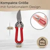 Gartenschere 14 cm, Bypass-Schere aus Edelstahl, Produktbild-Vorschau 5