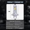 2 Stück H7 LED-Scheinwerferlampe, hohe Helligkeit, 8.000 Produktbild-Vorschau 3