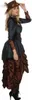 Premium Steampunk Kostümkleid für Damen Größe: 42 Produktbild-Vorschau 2
