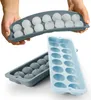 Blumtal Eiswürfelformen Silikon 3er Set - 14er Produktbild-Vorschau 1