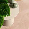 vidaXL Teppich HUARTE Kurzflor Weich und Waschbar Blassrosa Produktbild-Vorschau 7