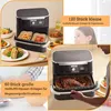 Backpapier für Heißluftfritteuse Airfryer Ninja Foodi Produktbild-Vorschau 4