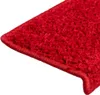 vidaXL Stufenmatten 10 Stk. 65x21x4 cm Rot - Treppenmatte - Produktbild-Vorschau 7