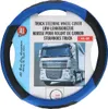 All Ride Lenkradabdeckung für LKW Blau Schwarz Kunstleder Produktbild-Vorschau 2
