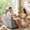 Fotel telewizyjny, fotel relaksacyjny, obrót o 300°, fotel Podgląd zdjęcia produktu 2
